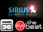Sirius Channel 36 - The Beat